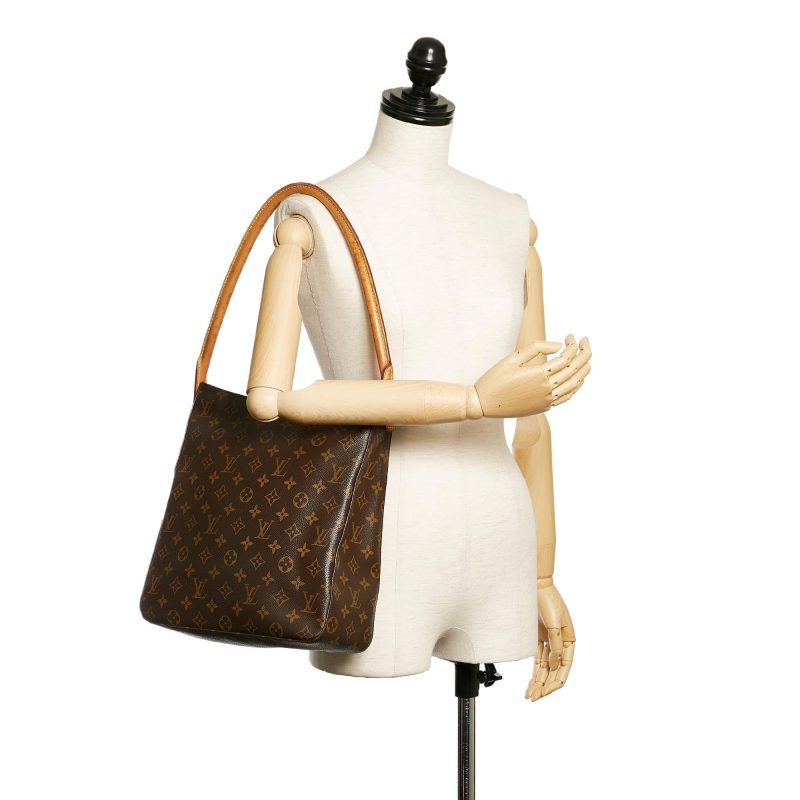 Louis Vuitton Monogram Looping GM (SHG-S0mT83) - Image 4