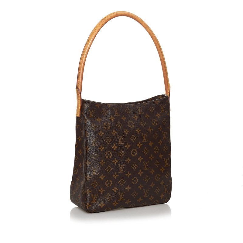 Louis Vuitton Monogram Looping GM (SHG-S0mT83)