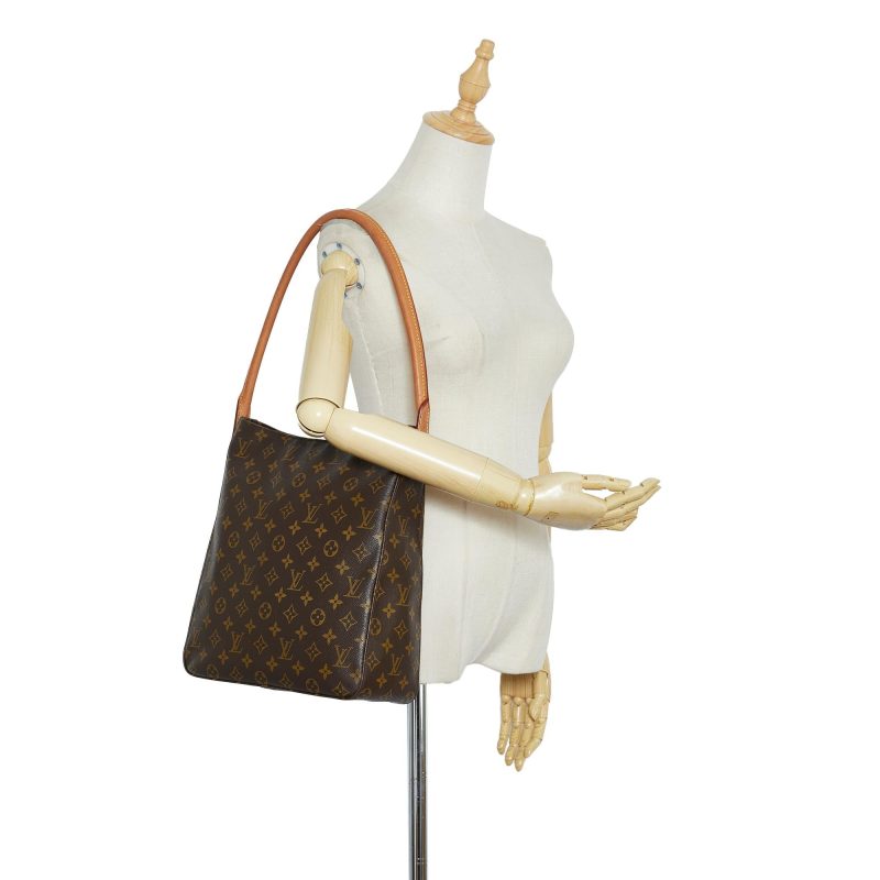 Louis Vuitton Monogram Looping GM (SHG-IPtc7D) - Image 4