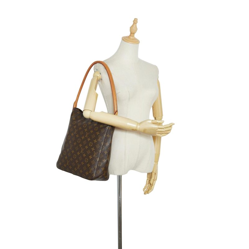 Louis Vuitton Monogram Looping GM (SHG-ItCyrv) - Image 4