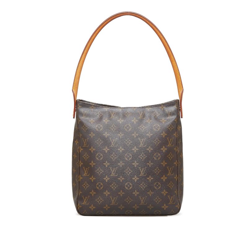 Louis Vuitton Monogram Looping GM (SHG-wVamL7) - Image 9