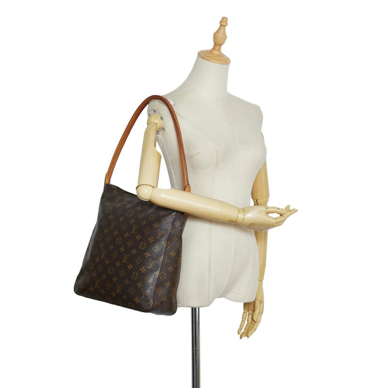 Louis Vuitton Monogram Looping GM (SHG-wVamL7) - Image 4