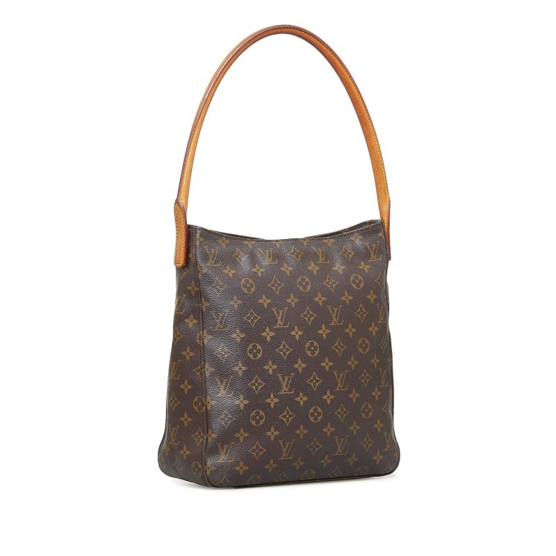 Louis Vuitton Monogram Looping GM (SHG-wVamL7)