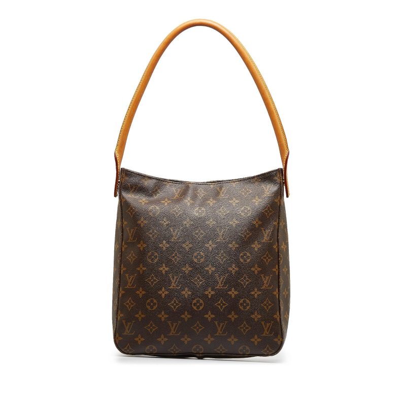 Louis Vuitton Monogram Looping GM (SHG-gEAUz5) - Image 9