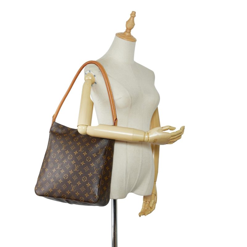 Louis Vuitton Monogram Looping GM (SHG-gEAUz5) - Image 4