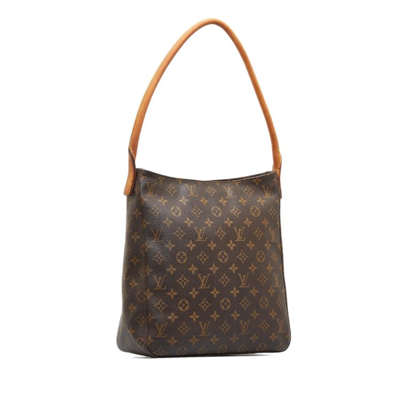 Louis Vuitton Monogram Looping GM (SHG-qdBq34)