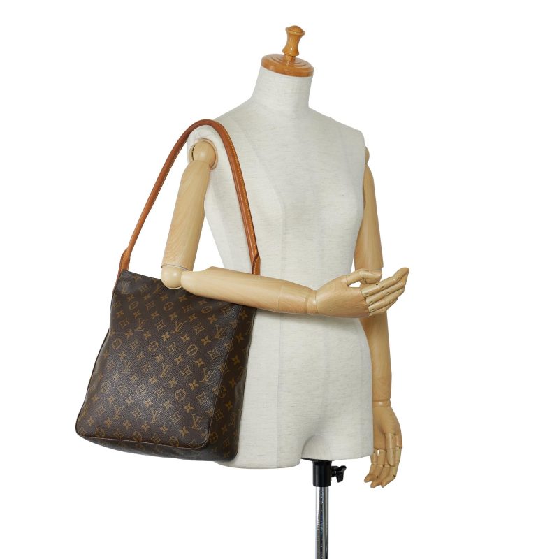 Louis Vuitton Monogram Looping GM (SHG-1HSfDg) - Image 4