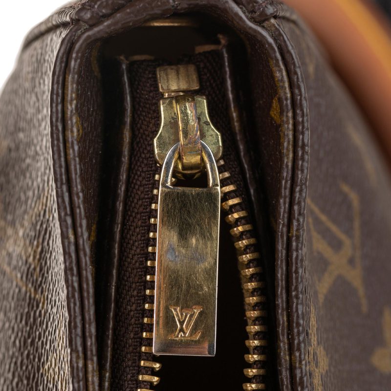 Louis Vuitton Monogram Looping MM (SHG-33620) - Image 6
