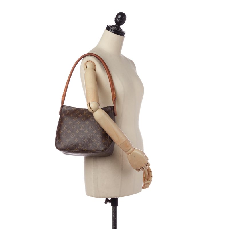 Louis Vuitton Monogram Looping MM (SHG-33620) - Image 4