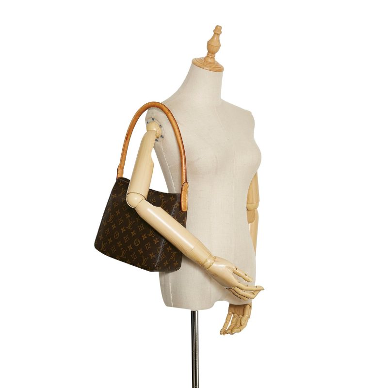 Louis Vuitton Monogram Looping MM (SHG-35622) - Image 4