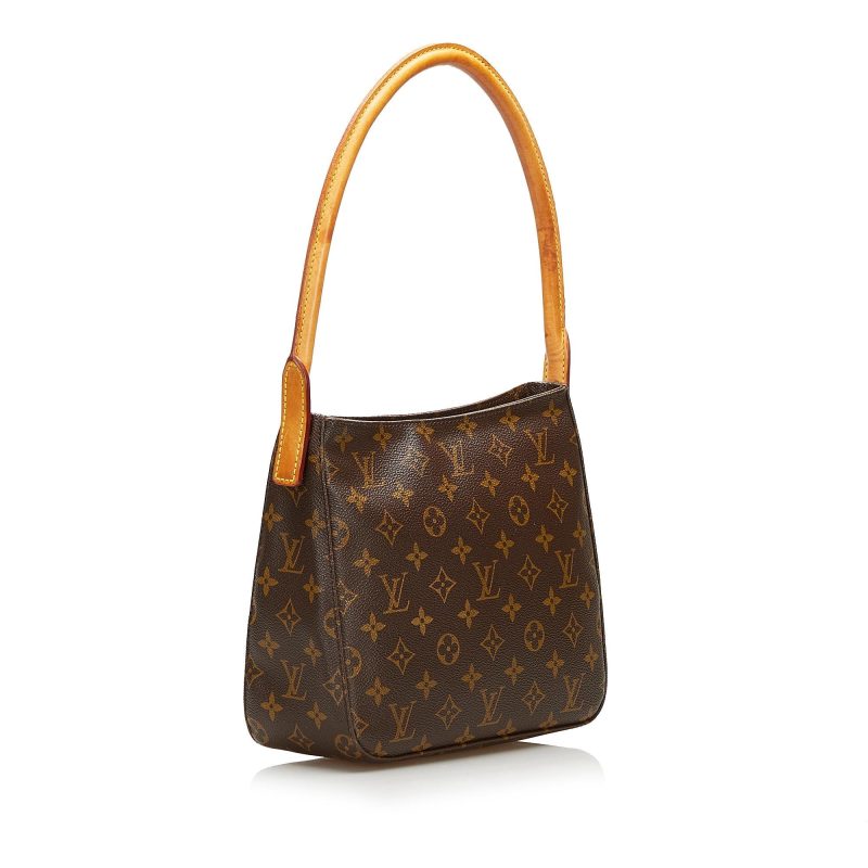Louis Vuitton Monogram Looping MM (SHG-35622)