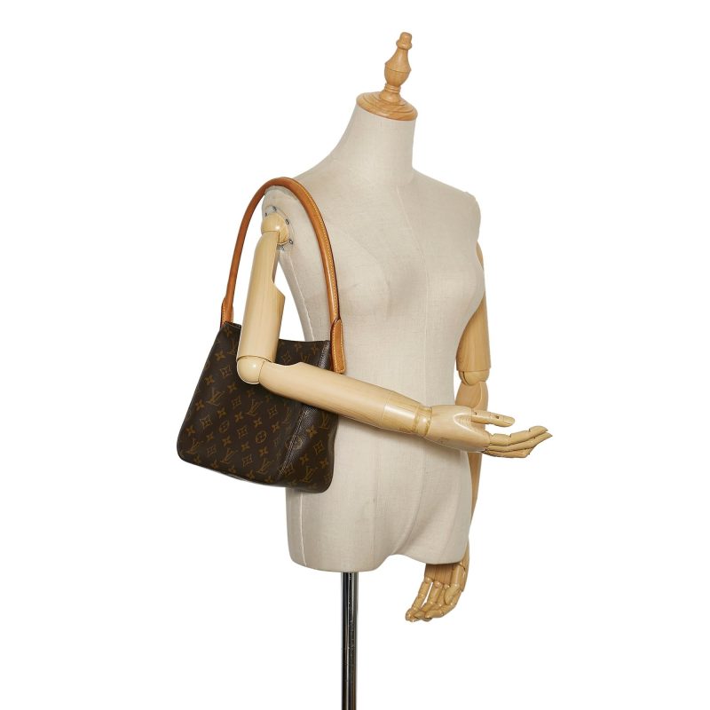 Louis Vuitton Monogram Looping MM (SHG-35688) - Image 4