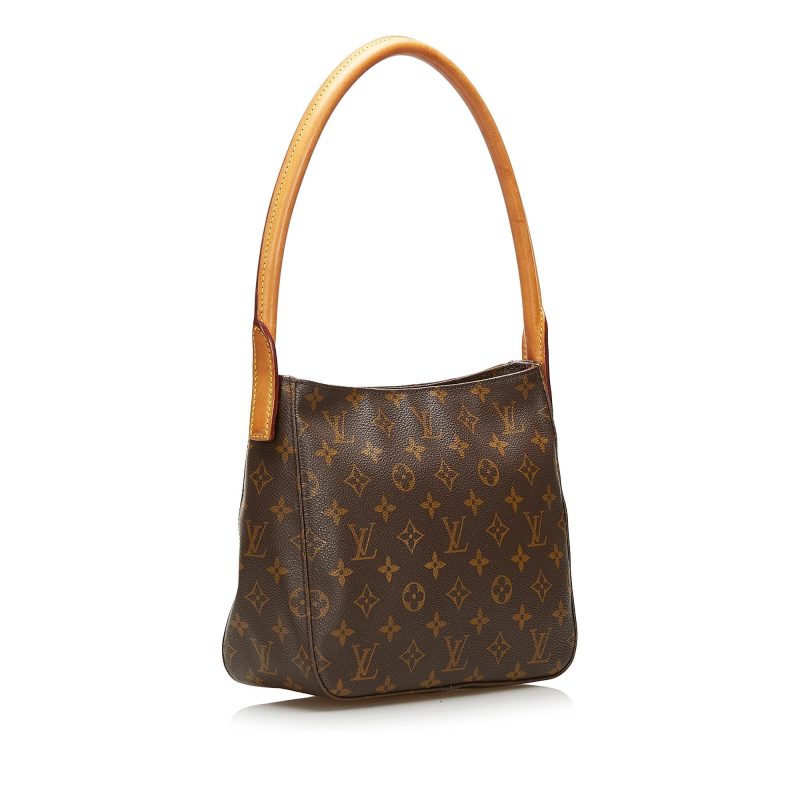 Louis Vuitton Monogram Looping MM (SHG-35688)