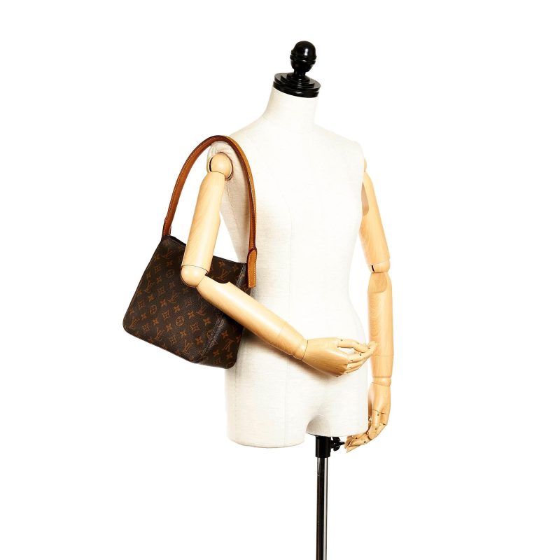 Louis Vuitton Monogram Looping MM (SHG-36593) - Image 4