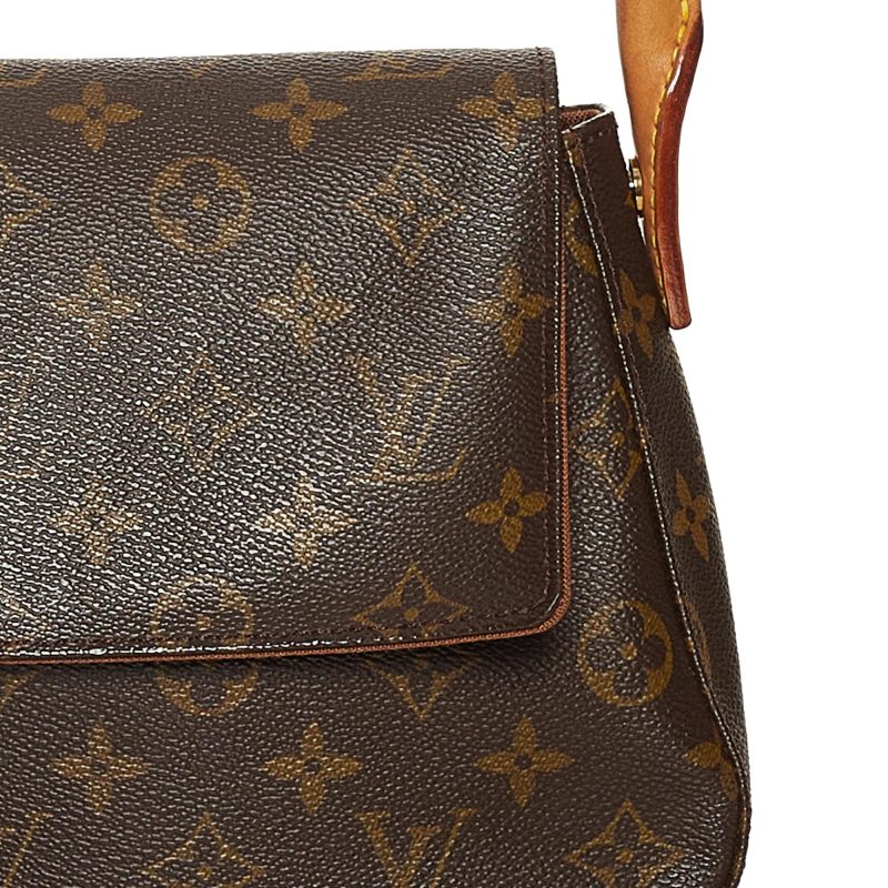 Louis Vuitton Monogram Looping Mini (SHG-34418) - Image 9