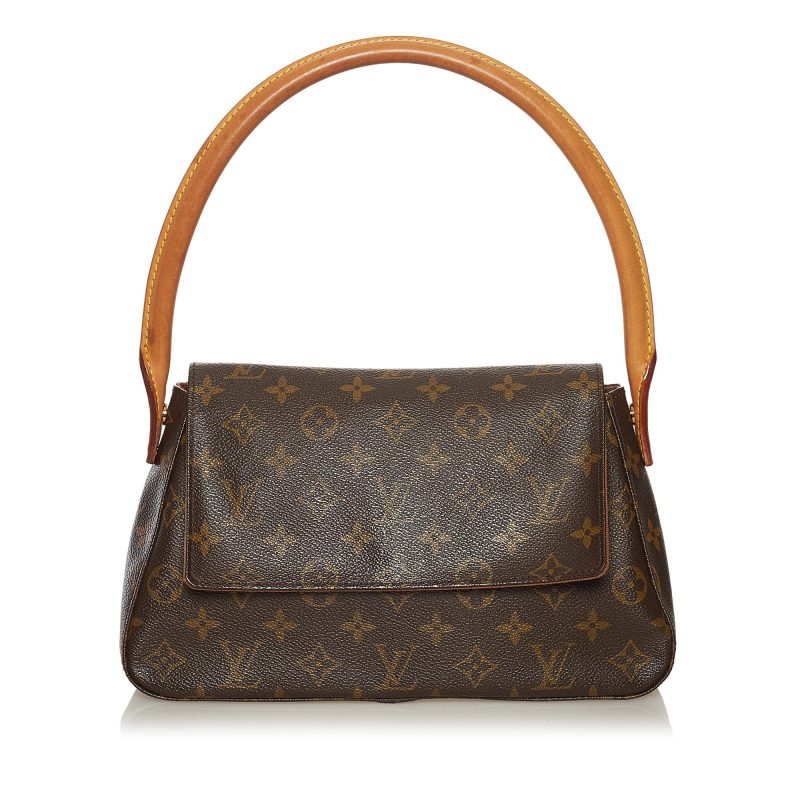 Louis Vuitton Monogram Looping Mini (SHG-34418) - Image 11