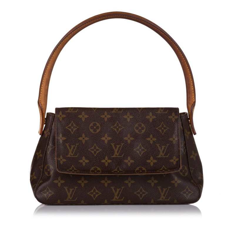 Louis Vuitton Monogram Looping Mini (SHG-35322) - Image 11