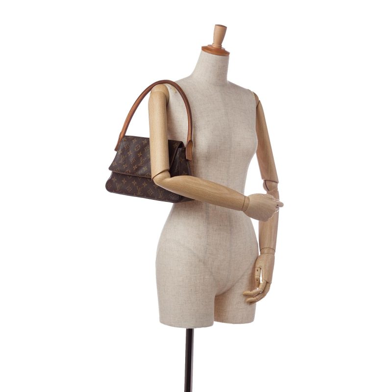 Louis Vuitton Monogram Looping Mini (SHG-35322) - Image 4