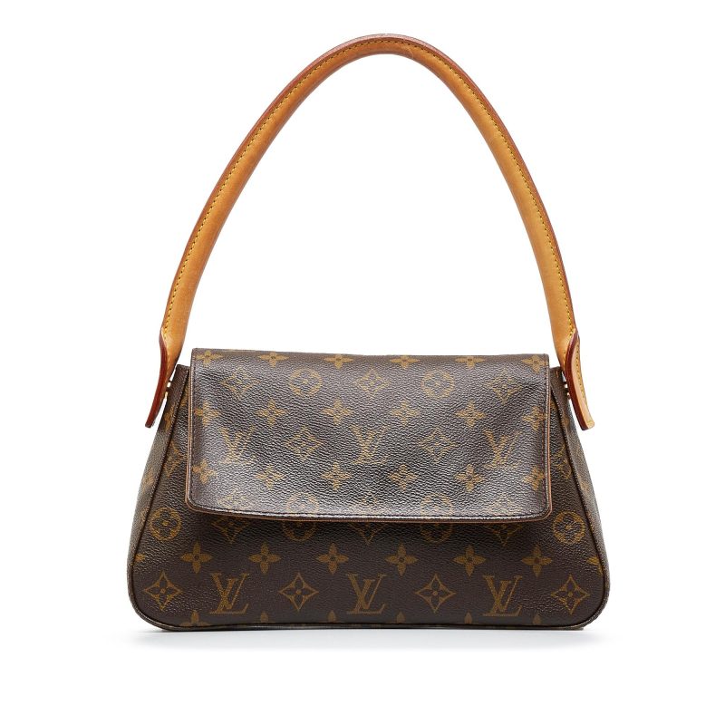 Louis Vuitton Monogram Looping Mini (SHG-8DZ1aE) - Image 11