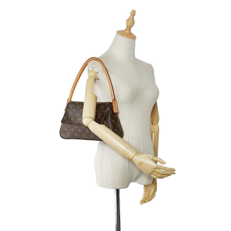 Louis Vuitton Monogram Looping Mini (SHG-8DZ1aE) - Image 4