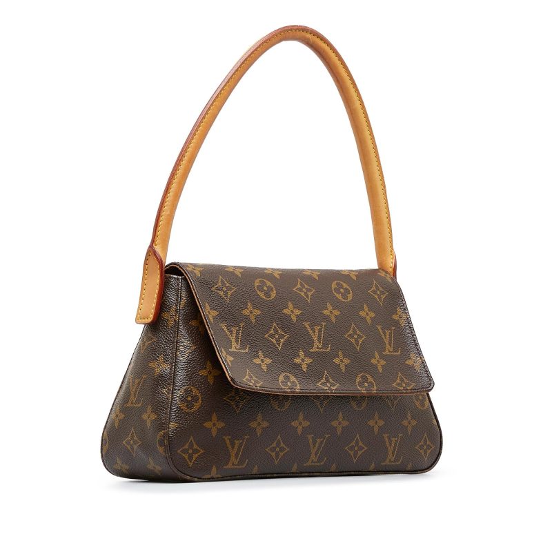 Louis Vuitton Monogram Looping Mini (SHG-8DZ1aE)