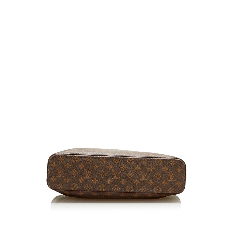 Louis Vuitton Monogram Luco Tote (SHG-35986) - Image 3