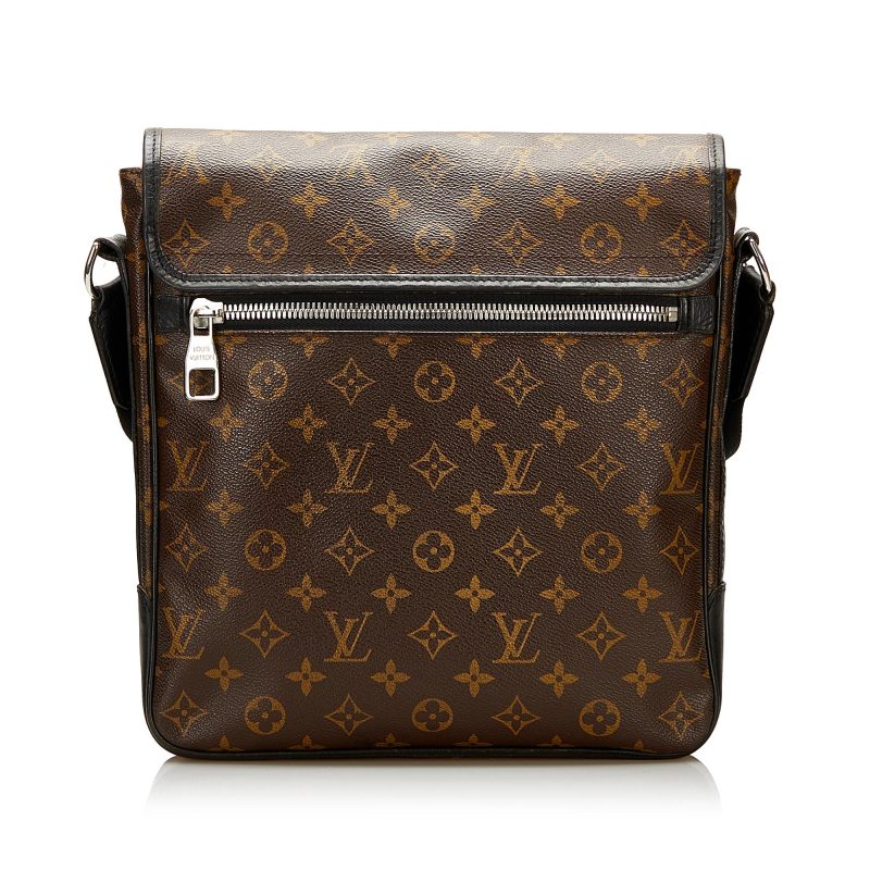 Louis Vuitton Monogram Macassar Bass MM (SHG-36020) - Image 2