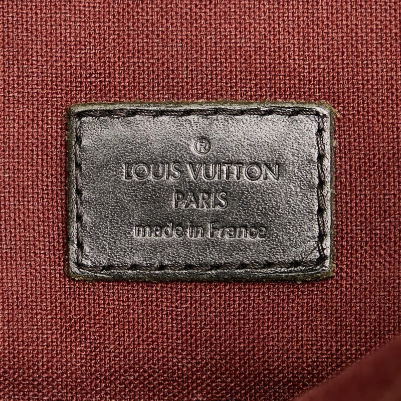 Louis Vuitton Monogram Macassar Bass MM (SHG-36020) - Image 6