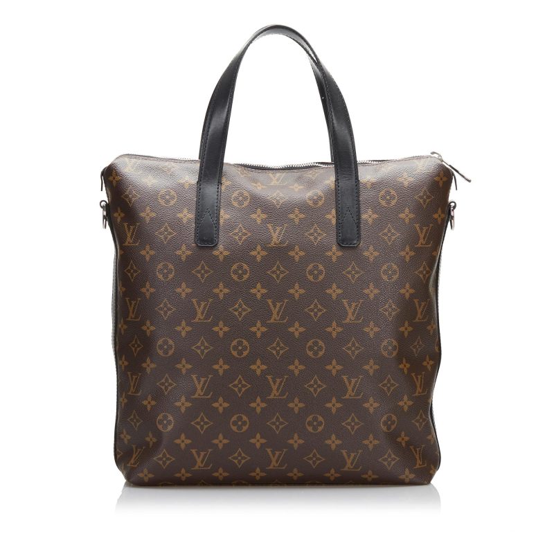 Louis Vuitton Monogram Macassar Kitan (SHG-36900) - Image 2
