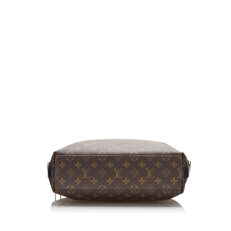 Louis Vuitton Monogram Macassar Kitan (SHG-36900) - Image 3