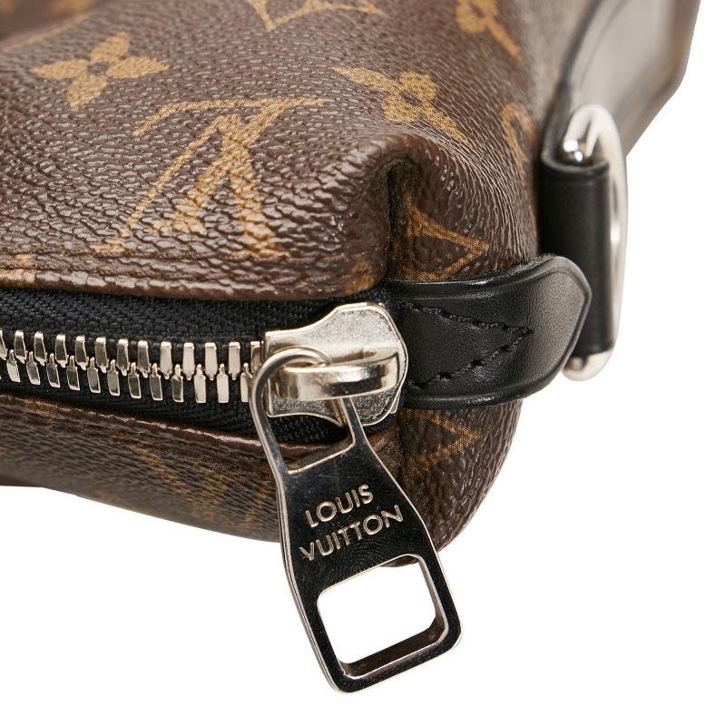 Louis Vuitton Monogram Macassar Kitan (SHG-36900) - Image 8