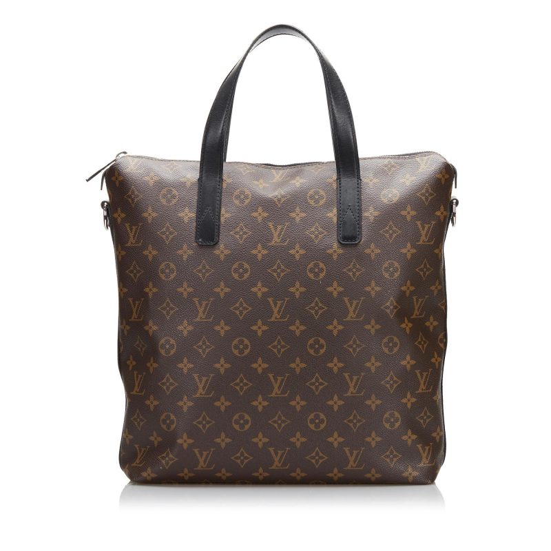 Louis Vuitton Monogram Macassar Kitan (SHG-36900) - Image 9