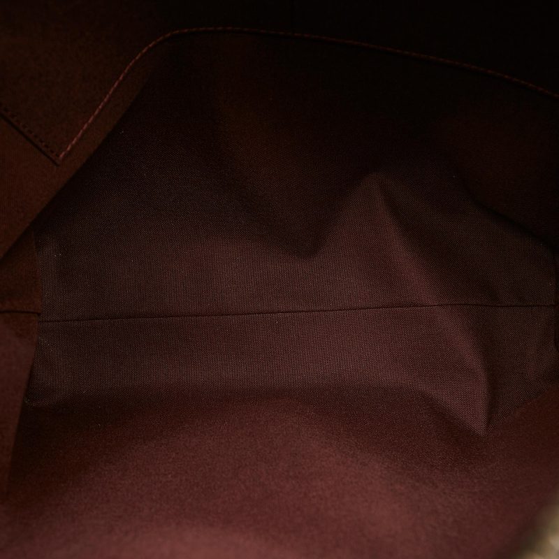 Louis Vuitton Monogram Macassar Kitan (SHG-36900) - Image 5