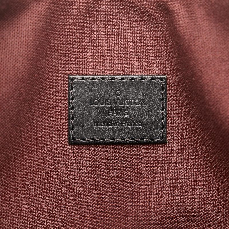Louis Vuitton Monogram Macassar Kitan (SHG-36900) - Image 6