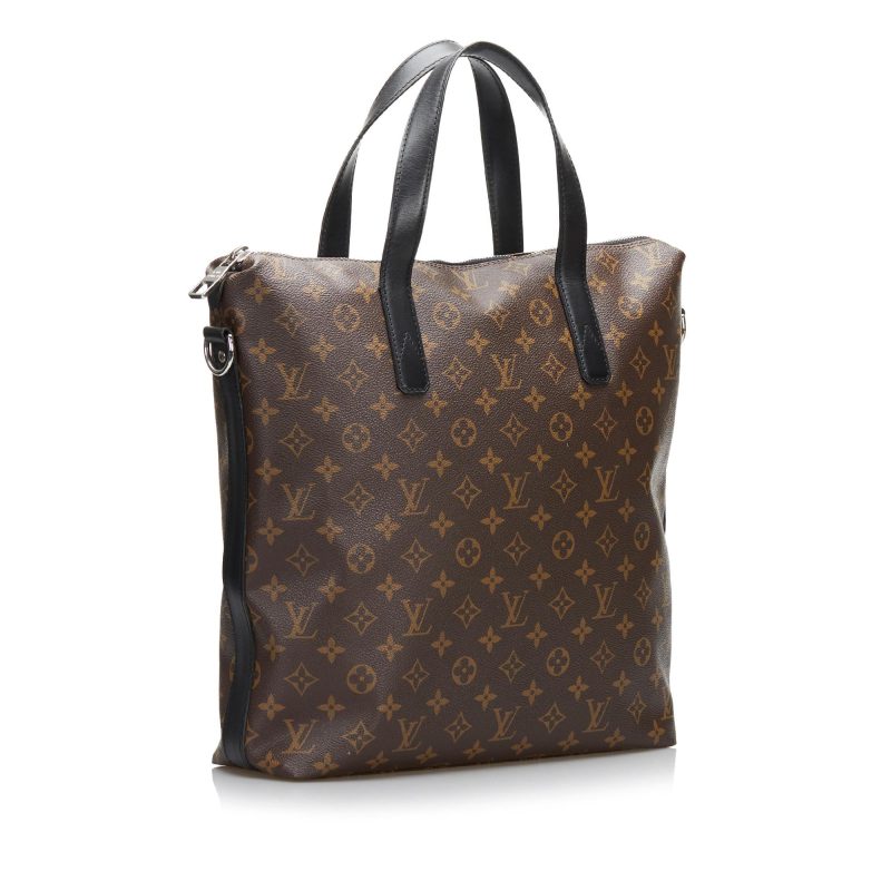 Louis Vuitton Monogram Macassar Kitan (SHG-36900)