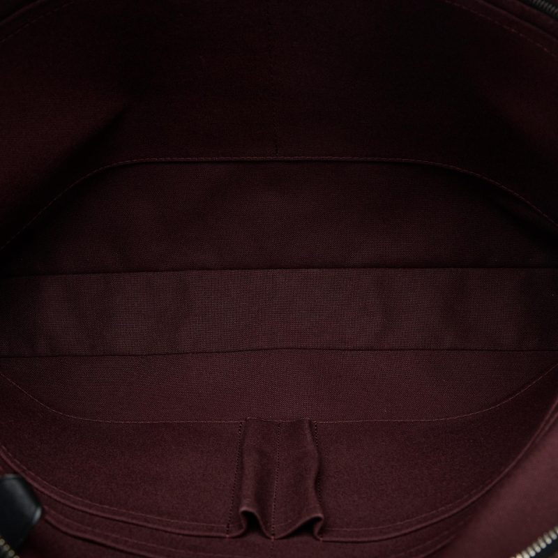 Louis Vuitton Monogram Macassar Porte-Documents Voyage GM (SHG-xbjdQX) - Image 5