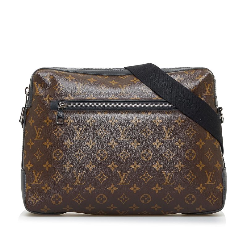 Louis Vuitton Monogram Macassar Torres GM (SHG-6dtbUo) - Image 9