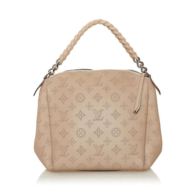 Louis Vuitton Monogram Mahina Babylone Chain BB (SHG-35074) - Image 2