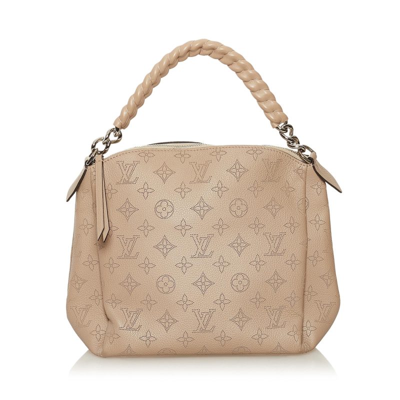 Louis Vuitton Monogram Mahina Babylone Chain BB (SHG-35074) - Image 9