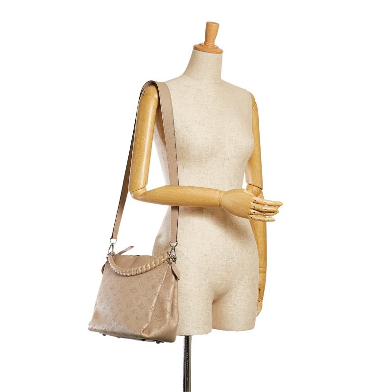 Louis Vuitton Monogram Mahina Babylone Chain BB (SHG-35074) - Image 4