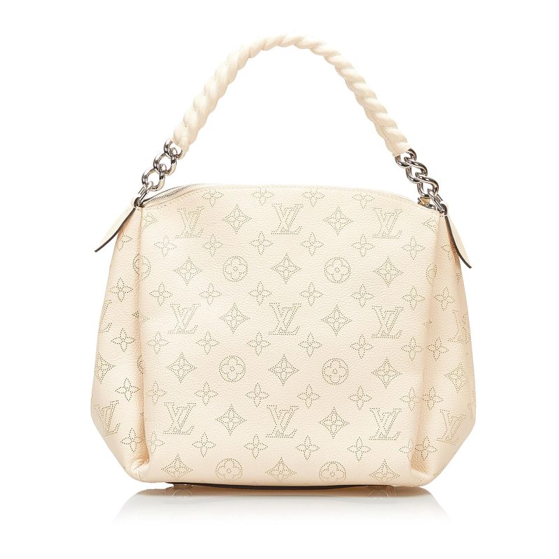 Louis Vuitton Monogram Mahina Babylone Chain BB (SHG-35661) - Image 2