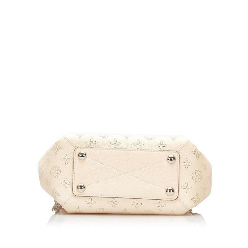 Louis Vuitton Monogram Mahina Babylone Chain BB (SHG-35661) - Image 3
