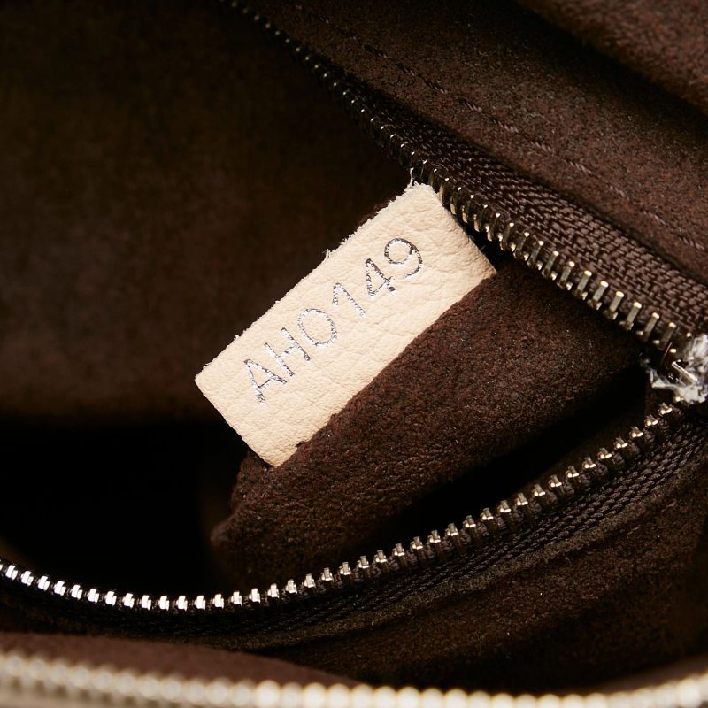 Louis Vuitton Monogram Mahina Babylone Chain BB (SHG-35661) - Image 6
