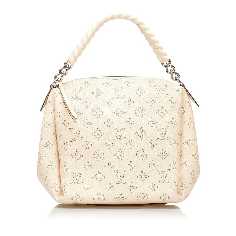 Louis Vuitton Monogram Mahina Babylone Chain BB (SHG-35661) - Image 10