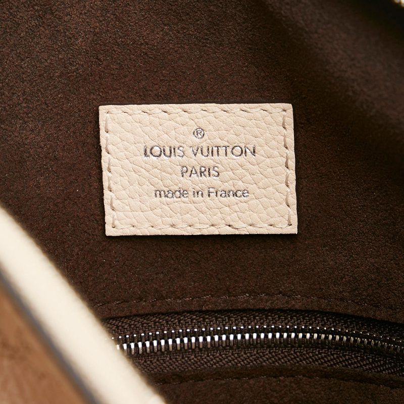 Louis Vuitton Monogram Mahina Babylone Chain BB (SHG-35661) - Image 5