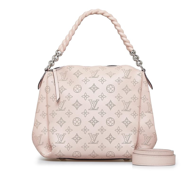 Louis Vuitton Monogram Mahina Babylone Chain BB (SHG-kgcBQV) - Image 4