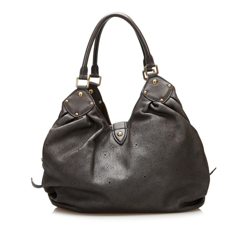 Louis Vuitton Monogram Mahina Hobo (SHG-37020) - Image 2