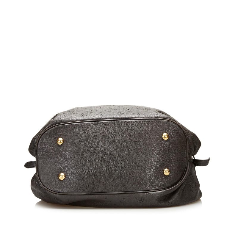 Louis Vuitton Monogram Mahina Hobo (SHG-37020) - Image 3