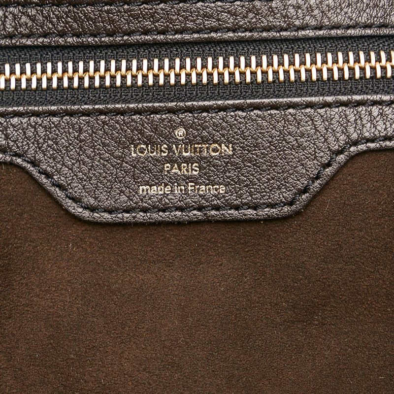 Louis Vuitton Monogram Mahina Hobo (SHG-37020) - Image 6