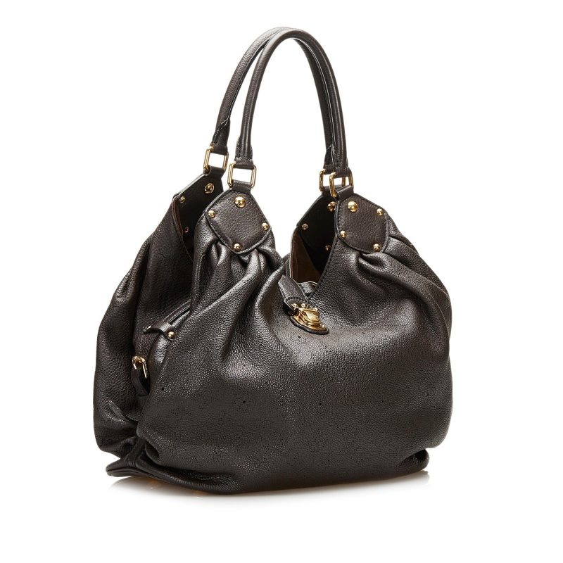 Louis Vuitton Monogram Mahina Hobo (SHG-37020)